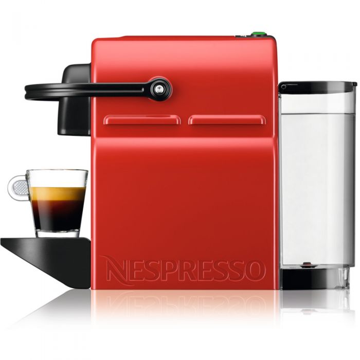 Espressor Nespresso Krups Inissia XN100510, 1260 W, 0.7 l, 19 Bar, Rosu
