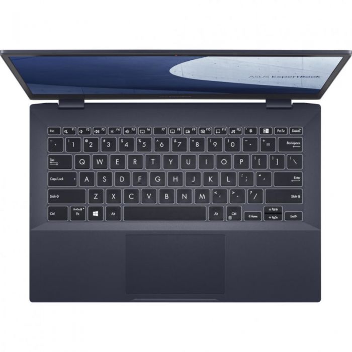 Laptop ASUS ExpertBook B5302CEA-EG0260R, 13.3 inch, Full HD, Intel Core i7-1165G7, 16GB, 512GB SSD, Intel Iris Xe Graphics, Windows 10 Pro, Star Black