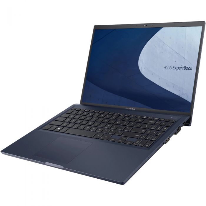Laptop ASUS Expertbook L1500CDA, 15.6 inch, Full HD, AMD Ryzen 3 3250U, 8GB, 256GB SSD, AMD Radeon Graphics, Free Dos, Star Black