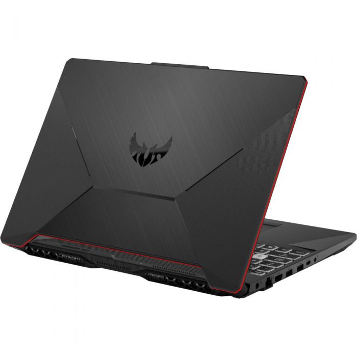 Laptop Asus TUF Gaming F17 FX706HCB-HX114 ,17.3 inch, Intel Core I5-11400H, 16GB, 512GB SSD, Nvidia GeForce RTX 3050, Free Dos, Gri