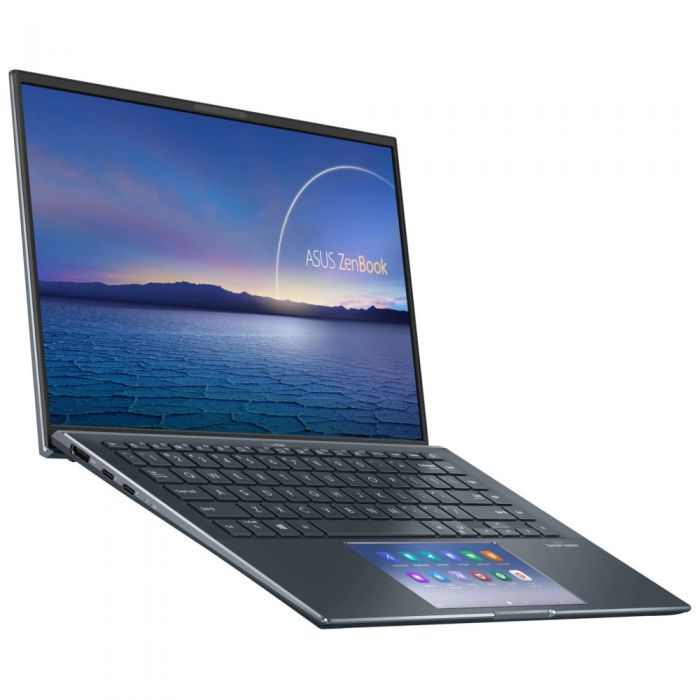 Laptop ultraportabil ASUS ZenBook 14 UX435EG-A5005T, Intel Core i7-1165G7, 14