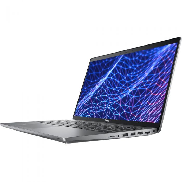 Laptop Dell Latitude 5530, 15.6 inch, Full HD, Intel Core i5-1245U, 16GB, 512GB SSD, Intel Iris Xe Graphics, Windows 10 Pro, Gray