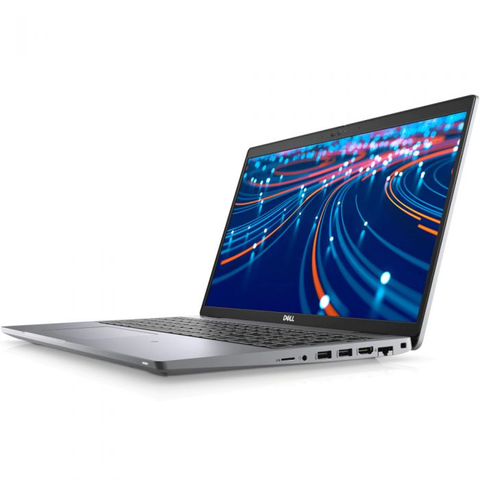 Laptop Dell Latitude 5520, 15.6 inch Touch, Full HD, Intel Core i5-1145G7, 16GB, 512GB SSD, Intel Iris Xe Graphics, Windows 11 Pro, Grey
