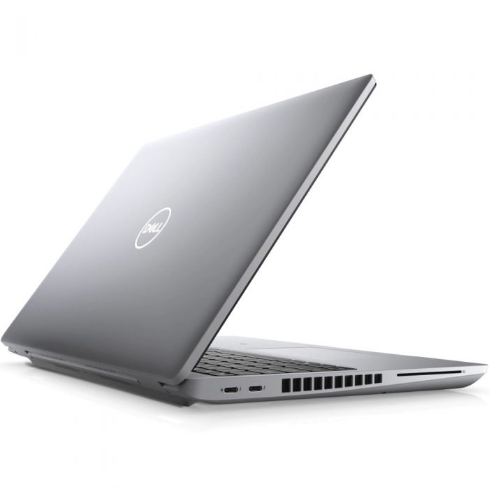 Laptop Dell Latitude 5521, 15.6 inch, Full HD, Intel Core i5-11500H, 16GB, 256GB SSD, NVIDIA GeForce MX450, Ubuntu, Grey