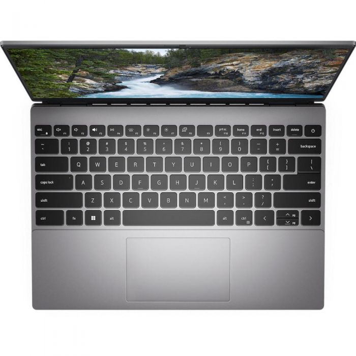 Laptop Dell Vostro 5320, 13.3 inch, Full HD, Intel Core i5-1240P, 16GB, 512GB SSD, Intel Iris Xe Graphics, Windows 11 Pro, Titan Gray
