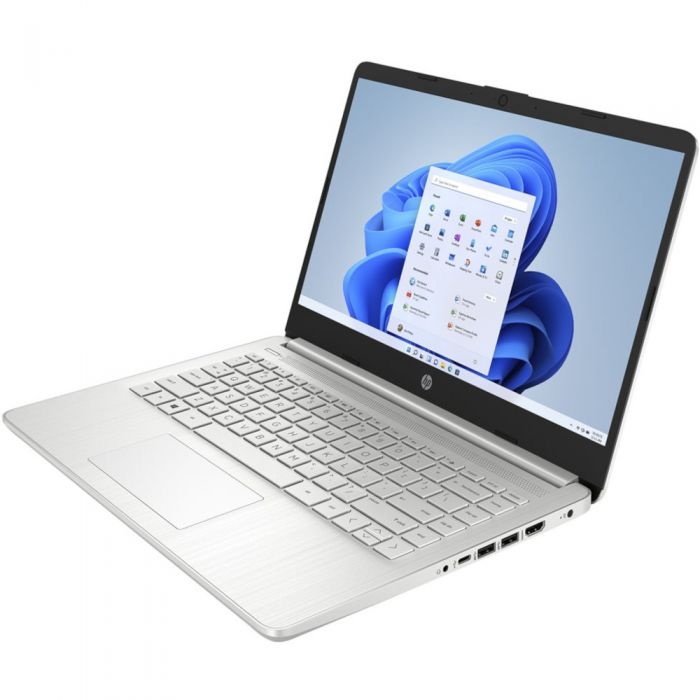 Laptop HP Andaman 21C1, 14 inch, Full HD, 4 GB RAM, 256 GB SSD, Intel Celeron N4500, Windows 11 Home, Intel UHD Graphics, Argintiu