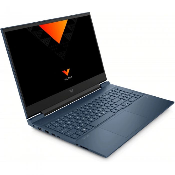 Laptop HP Victus Gaming 16-d0095nq, 16.1 inch, Intel Core i5-11400H, 16GB, 512GB SSD, NVIDIA GeForce RTX 3050 Ti, Albastru