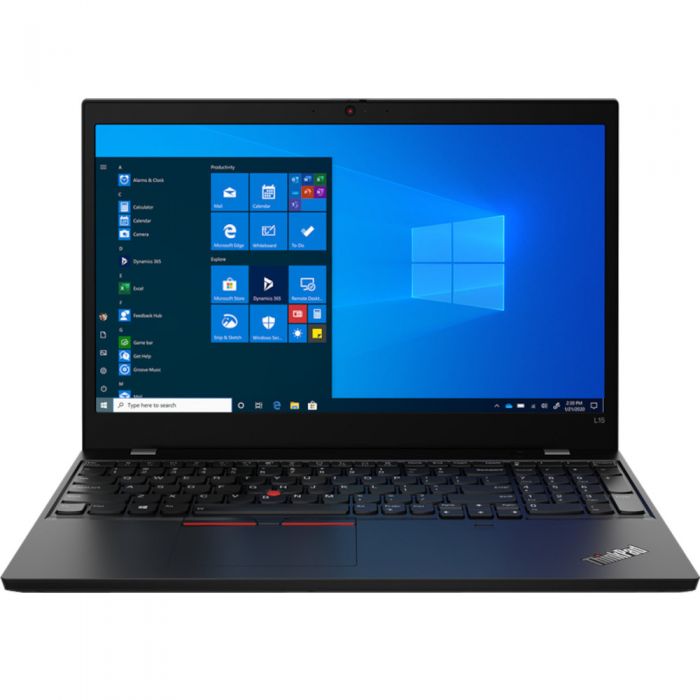 Laptop Lenovo ThinkPad L15 20U7003BRI, AMD Ryzen 7 PRO 4750U, 15.6inch, FHD, 16GB RAM, 512GB SSD, Radeon Graphics, Windows 10 Pro, Negru