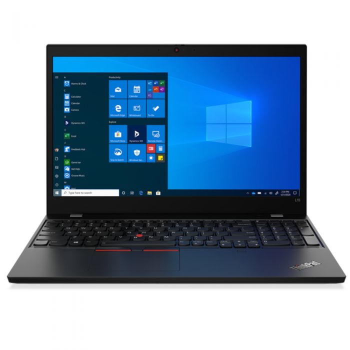 Laptop Lenovo ThinkPad L15 Gen2, Intel Core i7-1165G7, 15.6inch, RAM 16GB, SSD 512GB, Intel Iris Xe Graphics, Windows 10 Pro, Negru