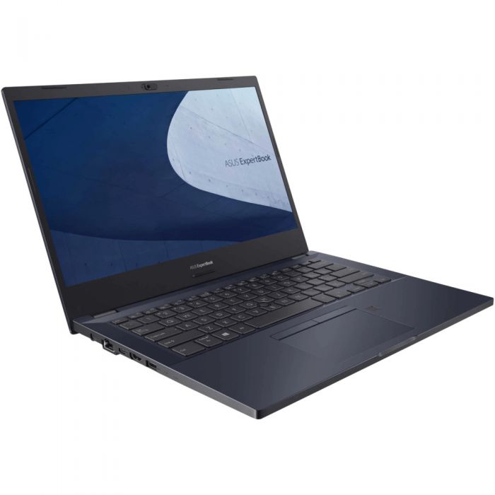 Laptop ultraportabil ASUS ExpertBook P2451FA, 14 inch, Full HD, Intel Core i7-10510U, 8GB, 1TB SSD, Intel UHD Graphics, Windows 10 Pro, Negru