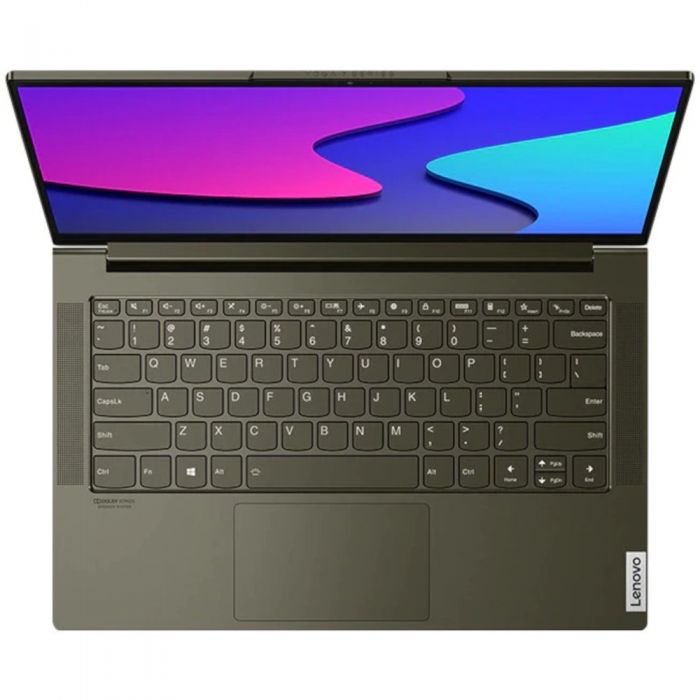 Laptop ultraportabil Lenovo Yoga Slim 7 14ITL05, Intel Core i5-1135G7, 4.20 GHz, 14