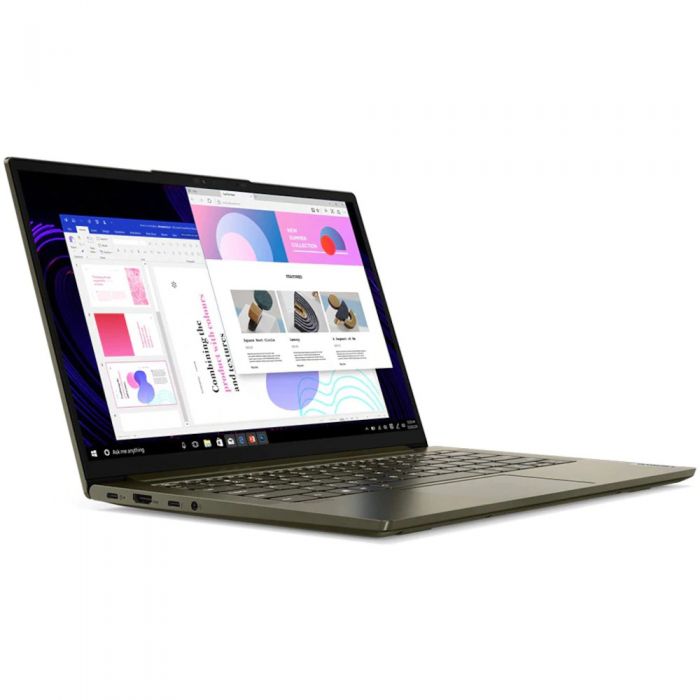 Laptop ultraportabil Lenovo Yoga Slim 7 14ITL05, Intel Core i5-1135G7, 4.20 GHz, 14