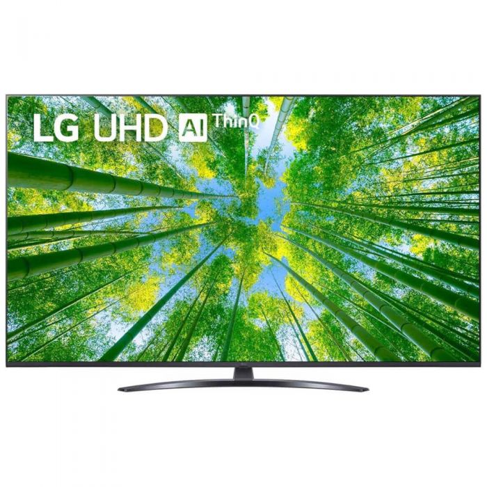 Televizor Smart LED, LG 60UQ81003LB, 152 cm, Ultra HD 4K, Clasa G