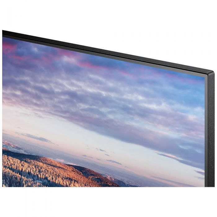 Monitor Gaming LED Samsung LS24R356FZUXEN, 23.8inch, Full HD, 75Hz, D-SUB, HDMI, Negru
