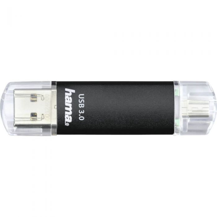 Memorie USB Hama Laeta 32 GB, USB 3.0, Negru