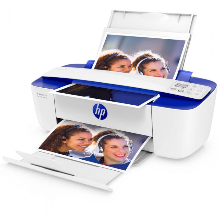 Multifunctional inkjet color HP DeskJet 3760 All-in-One, A4, USB, Wi-Fi, eligibil Instant Ink