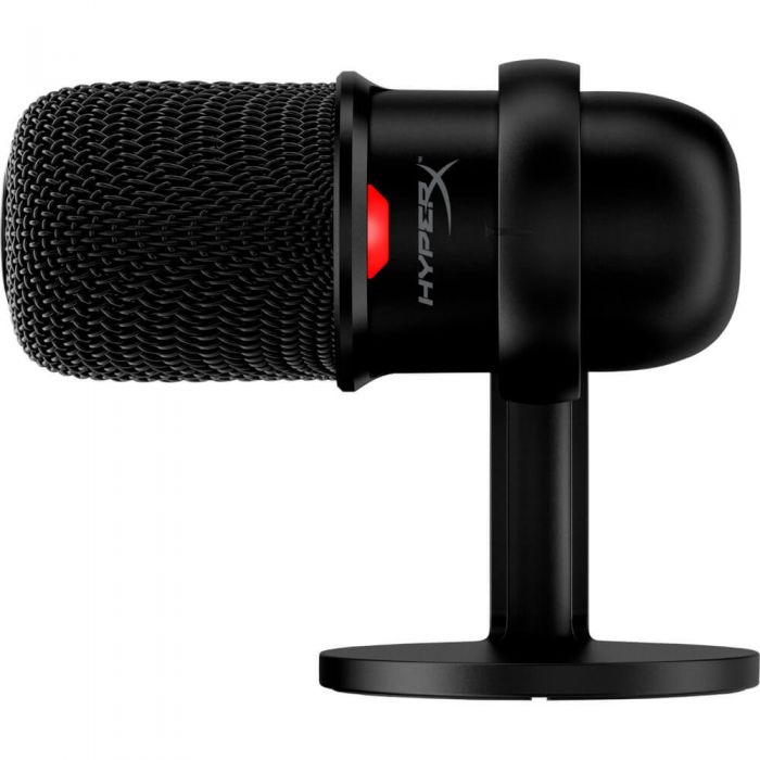 Microfon HyperX SoloCast HMIS1X-XX-BK/G, USB, Negru