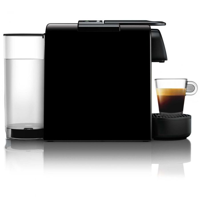 Espressor Nespresso DeLonghi Essenza Mini EN85.B, 1260 W, 0.6 L, 19 bar, Negru