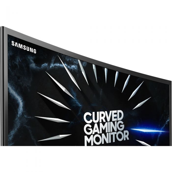 Monitor Curbat LED Samsung LC24RG50FZRXEN, 23.5