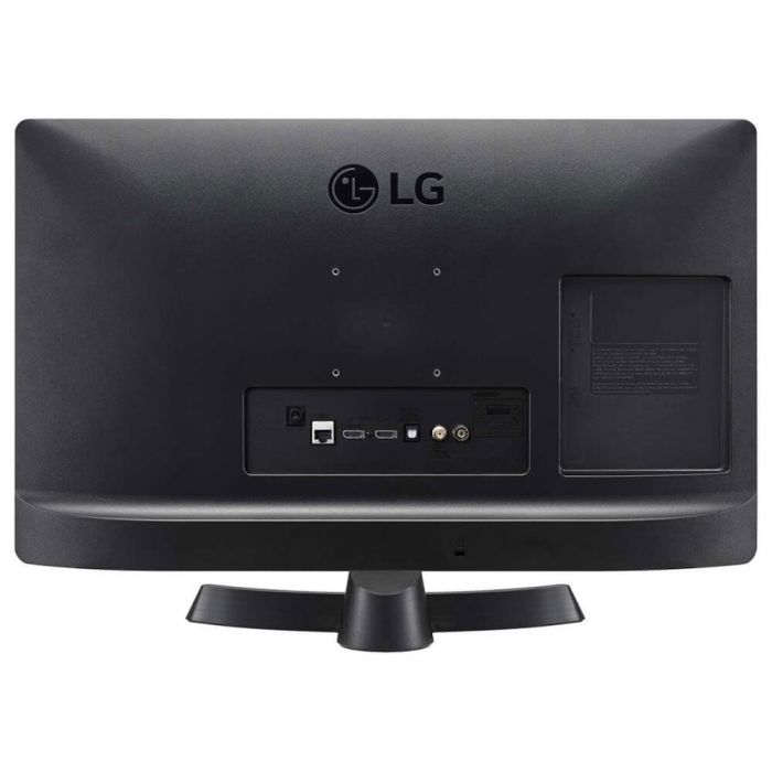 Monitor Smart LED, LG 24TQ510S-PZ, 60 cm, HD Ready, HDMI, Clasa E