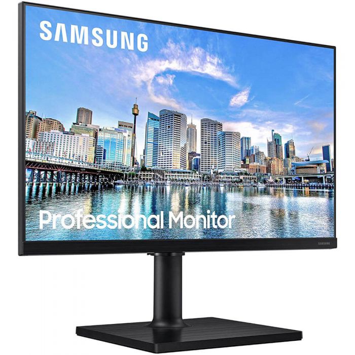 Monitor LED Samsung  LF24T450FQRXEN, 24