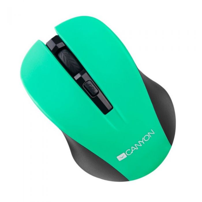 Mouse Canyon CNE-CMSW1G, Wireless, Verde