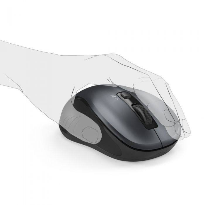 Mouse Hama Canosa, Bluetooth 3.0, Senzor Optic, Antracit