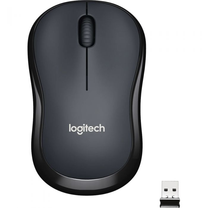 Mouse wireless Logitech M220 Silent, Negru