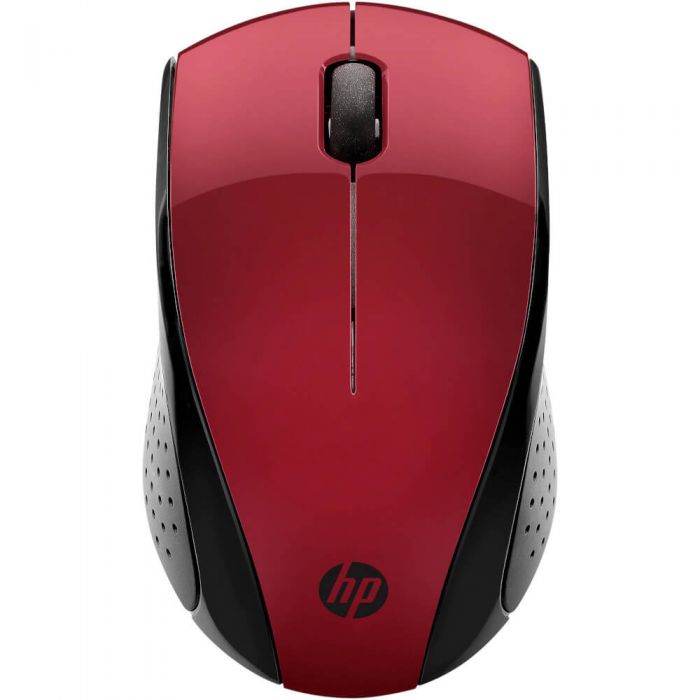 Mouse wireless HP 220, USB, Rosu