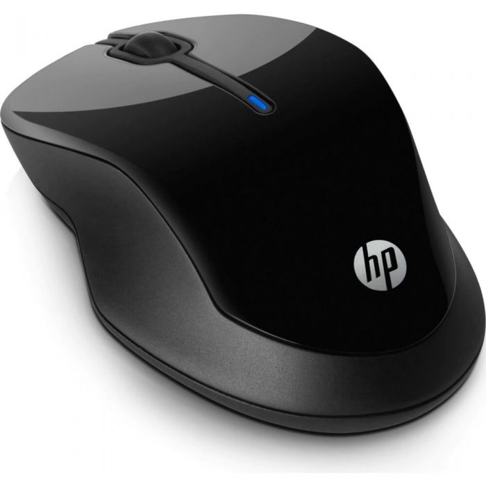 Mouse wireless HP 250, Senzor Optic, Negru