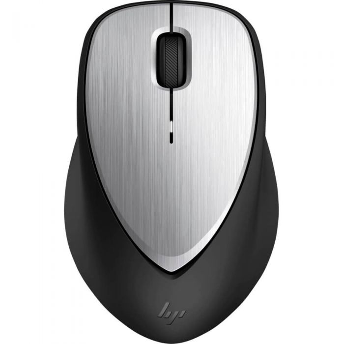 Mouse wireless HP Envy 500, Reincarcabil, Negru/Argintiu
