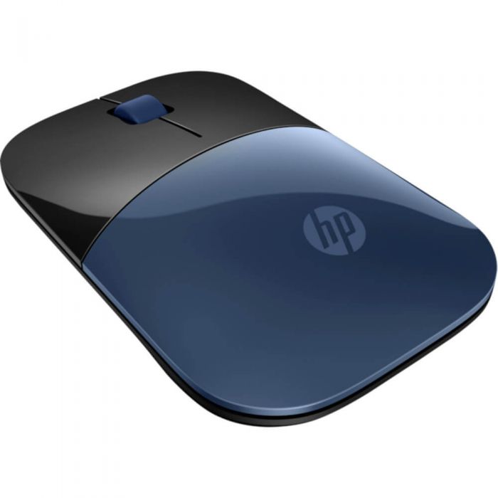 Mouse wireless HP Z3700, USB, Lumiere Blue