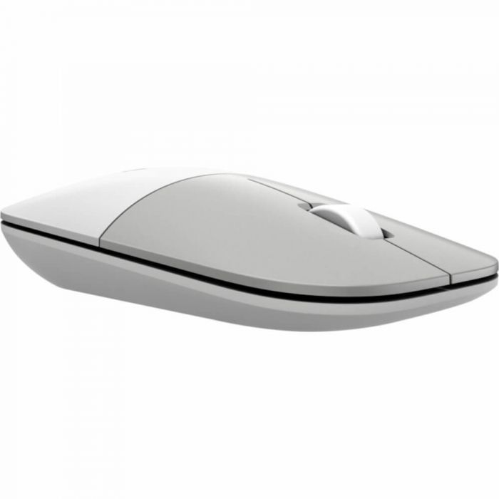 Mouse wireless HP Z3700, USB, Alb Ceramic  
