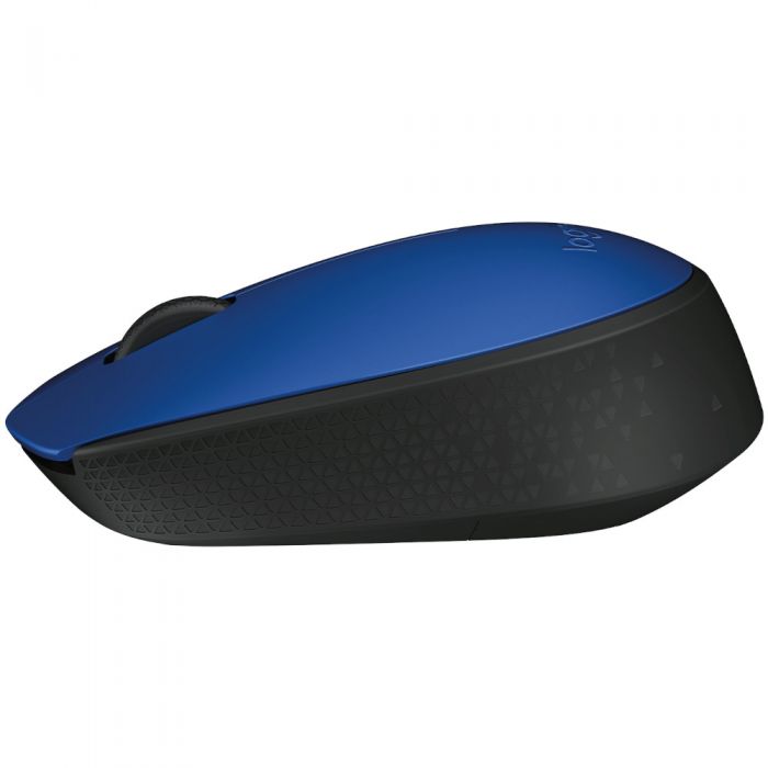 Mouse wireless Logitech M171, Albastru