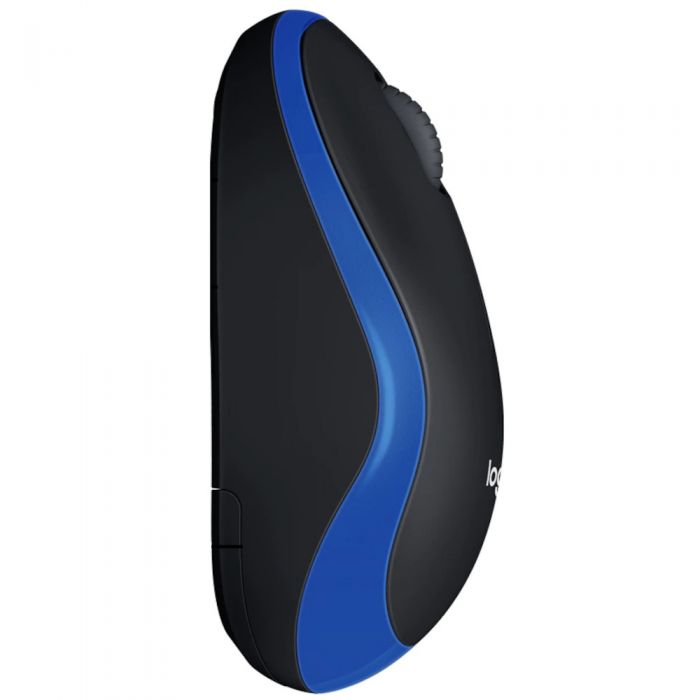Mouse wireless Logitech M185 Albastru