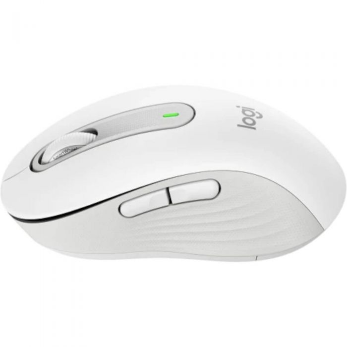 Mouse wireless Logitech Signature M650 L, Off White