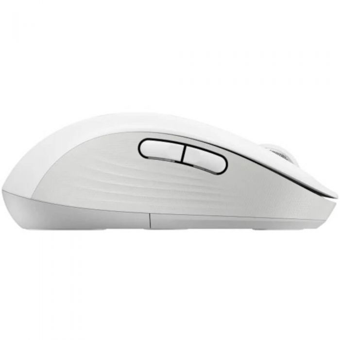 Mouse wireless Logitech Signature M650 L (Stangaci), Off White