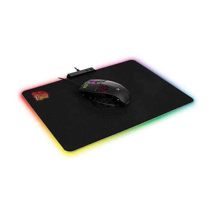 Mousepad gaming Tt eSPORTS Draconem, Iluminare RGB, Textil