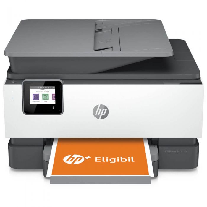 Multifunctional inkjet color HP Officejet Pro 9010E, All-in-One, Instant Ink, A4, Retea, Wi-Fi, Duplex, ADF