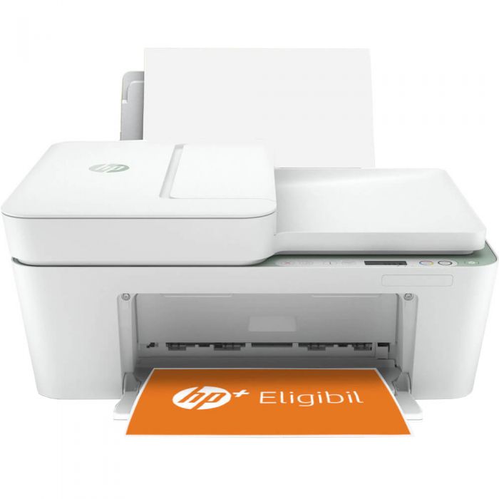 Multifunctional Inkjet color HP DeskJet Plus 4122e All-in-One, Wireless, A4, Instant Ink, Eligibil