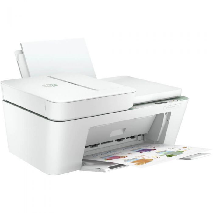 Multifunctional Inkjet color HP DeskJet Plus 4122e All-in-One, Wireless, A4, Instant Ink, Eligibil