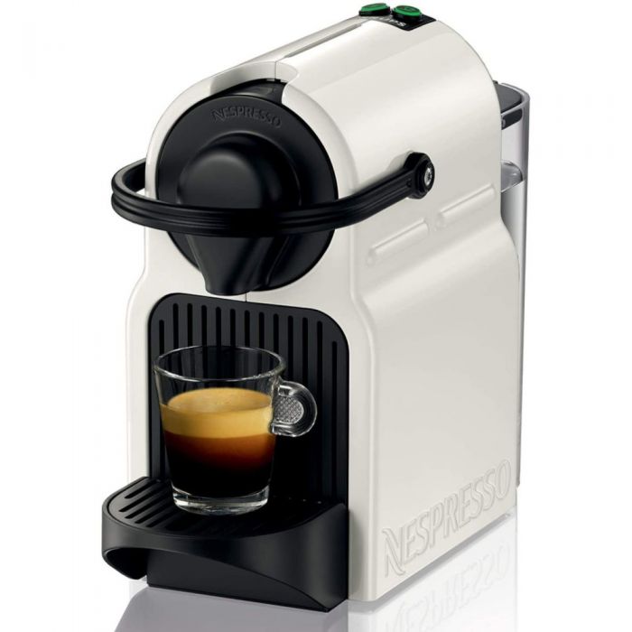 Espressor Nespresso Krups Inissia XN100110, 1260 W, 0.7 l,19 Bar, Alb
