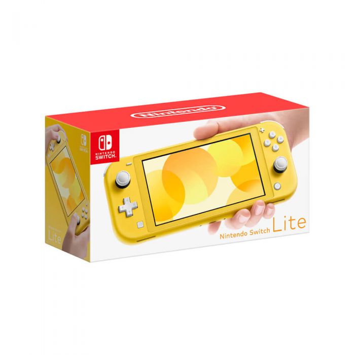 Consola Nintendo Switch Lite, Galben