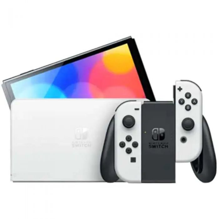 Consola Nintendo Switch OLED White