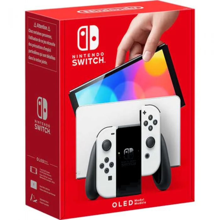 Consola Nintendo Switch OLED White
