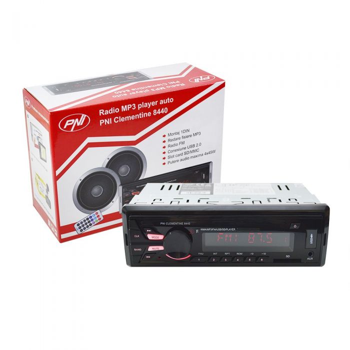 MP3 player auto PNI Clementine 8440 1 DIN, SD, USB