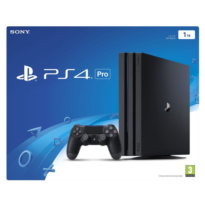 Consola Sony PS4 PRO (Playstation 4), 1 TB, Negru