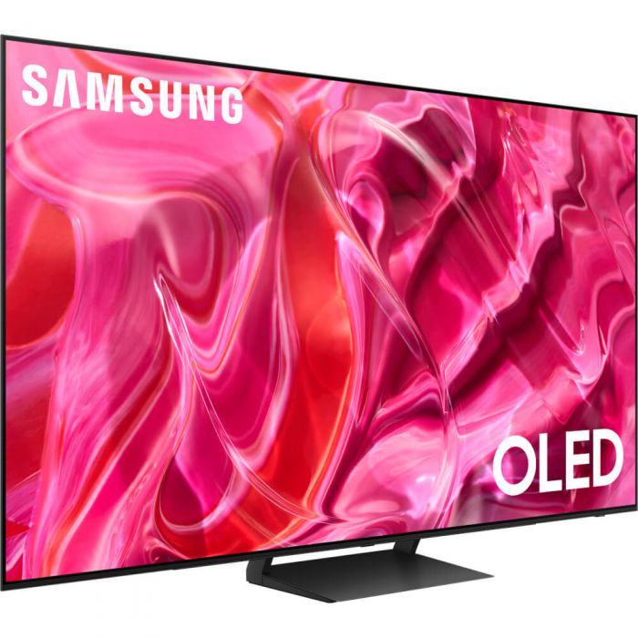 Televizor Smart OLED, Samsung 55S90C, 138 cm, 4K Ultra HD, HDR, Clasa G