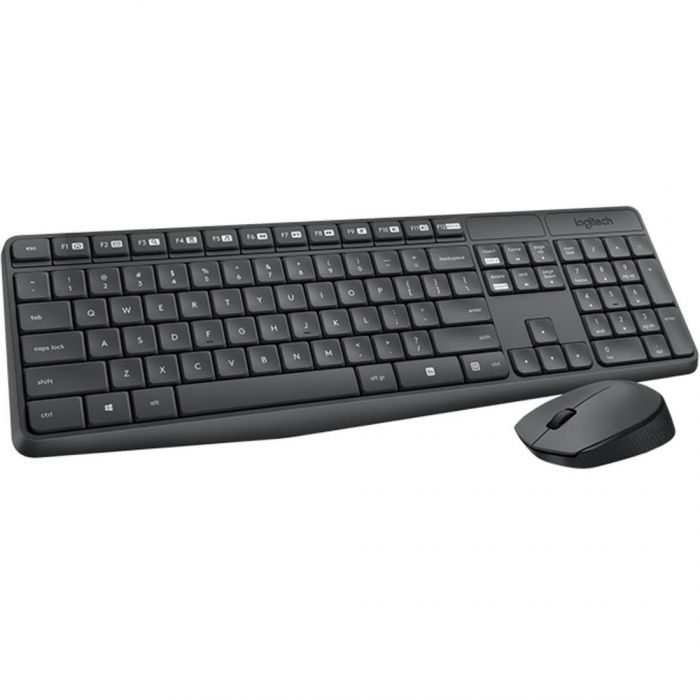 brake Store post office Kit Tastatura + Mouse Wireless Logitech MK235 | Flanco.ro