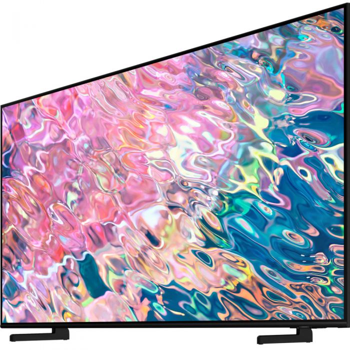 Televizor Samsung Smart QLED 55Q60B, 138 cm, Ultra HD 4K, Clasa F